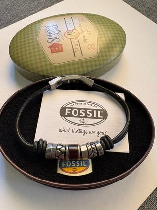Pulsera Fossil Hombre Vintage Casual JF84196040