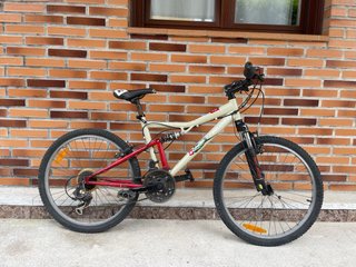 Bicicleta infantil Rockrider
