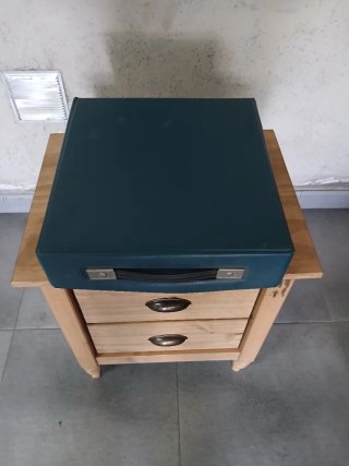 Máquina de escribir Olivetti Dora vintage + funda