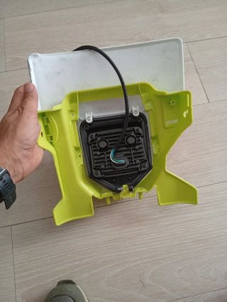 Faro LED Motocicleta Blanco/Verde