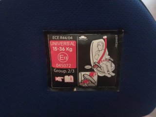 Alzador Coche Safety 1st (Grupo 2/3)