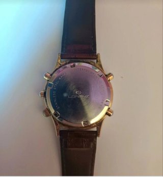 Relógio Lorenz Chronograph Alarm