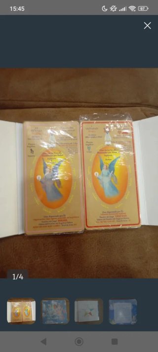 Cartas de los Ángeles de la Cábala