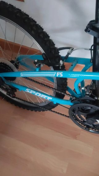 Bicicleta de Montaña FS Sport