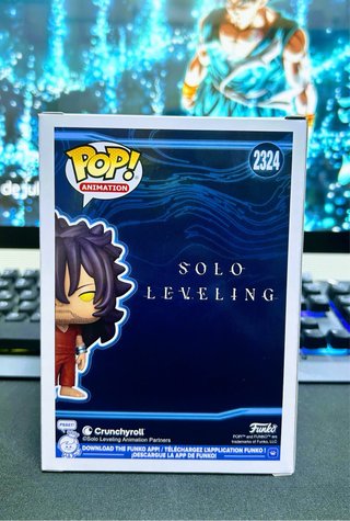 Funko 2324 Sung Il-Hwan Solo leveling Convencion26