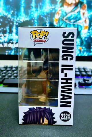 Funko 2324 Sung Il-Hwan Solo leveling Convencion26