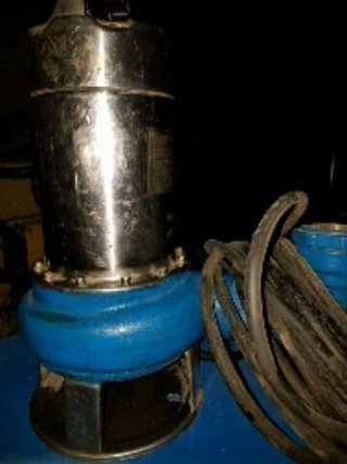 BOMBA AGUAS SUCIAS