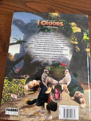 I Croods. La storia illustrata