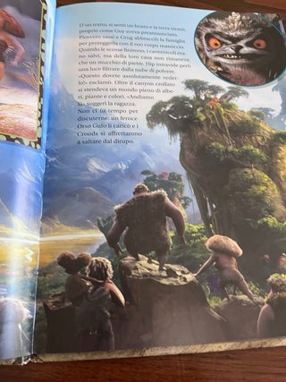 I Croods. La storia illustrata