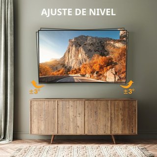 Soporte TV Perlegear 26-65 Articulado Giratorio