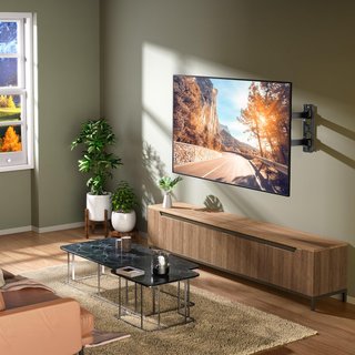 Soporte TV Perlegear 26-65 Articulado Giratorio