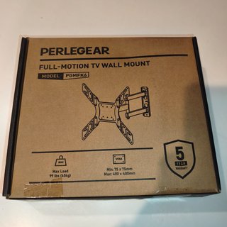 Soporte TV Perlegear 26-65 Articulado Giratorio