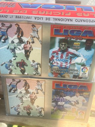 Colección cromos La Liga 97-98
