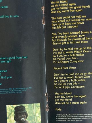 CD The Wailers - Burnin'
