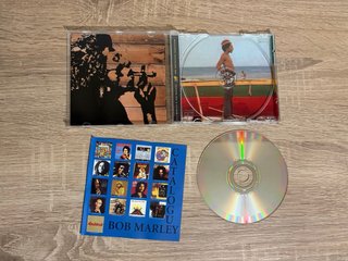 CD The Wailers - Burnin'