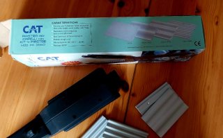 Cat, piastra capelli kit 4 piastre