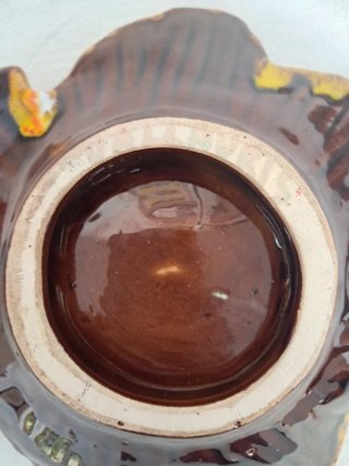 CENTRO CERAMICA VINTAGE VALLAURIS