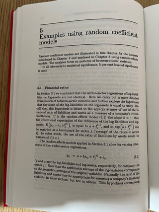 Random Coefficient Models (Oxford Statistical S...