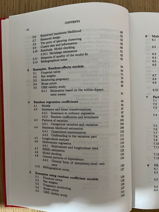 Random Coefficient Models (Oxford Statistical S...