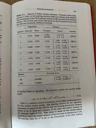 Random Coefficient Models (Oxford Statistical S...