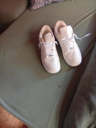 Zapatillas Air  Blancas Talla 44
