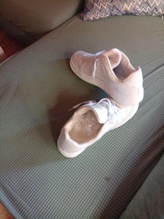 Zapatillas Air  Blancas Talla 44