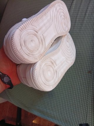 Zapatillas Air  Blancas Talla 44