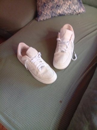 Zapatillas Air  Blancas Talla 44
