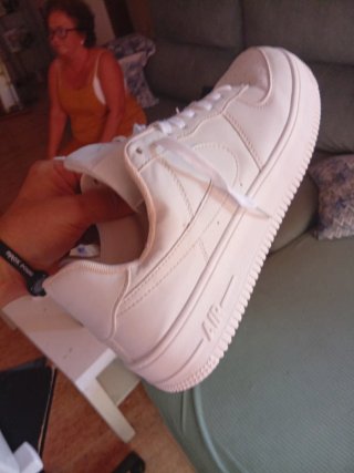 Zapatillas Air  Blancas Talla 44