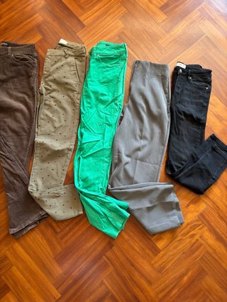 Lote de pantalones talla 34