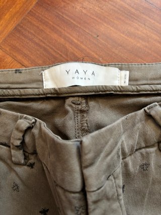 Lote de pantalones talla 34