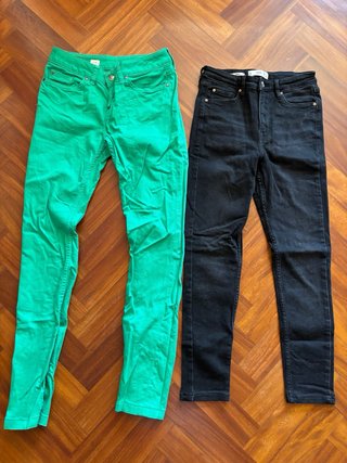 Lote de pantalones talla 34