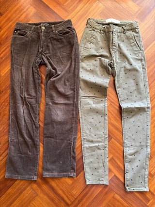 Lote de pantalones talla 34