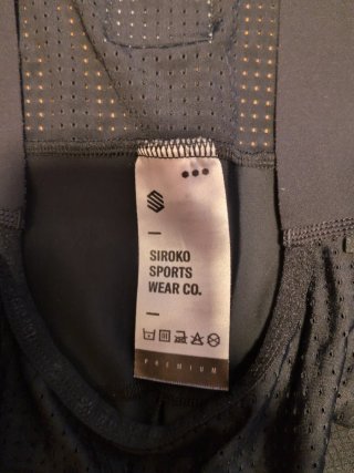 Maillot Ciclismo Negro STX nunca usado