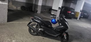 Honda PCX 125 Negra