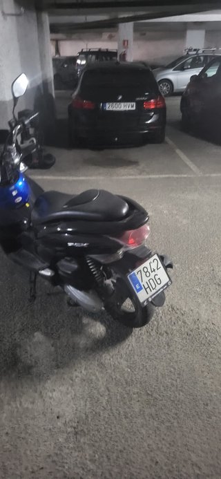 Honda PCX 125 Negra