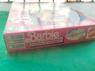 Juego de mesa Barbie años 80/90