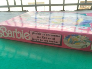 Juego de mesa Barbie años 80/90