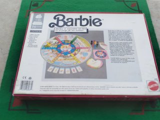 Juego de mesa Barbie años 80/90