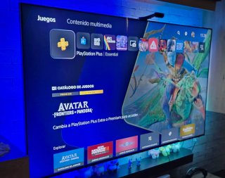 TV Samsung NeoQled 120hz  65" 8K con luz ambiente