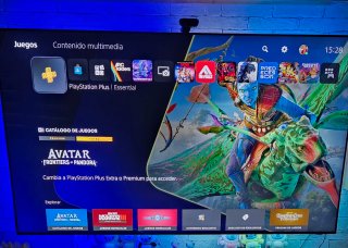 TV Samsung NeoQled 120hz  65" 8K con luz ambiente
