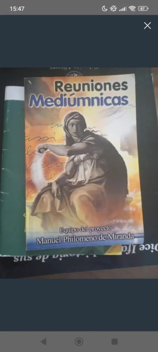 Reuniones Mediúmnicas - Manuel Philomeno de Mirand