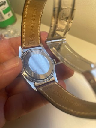 Rolex Datejust acero y oro  36 mm