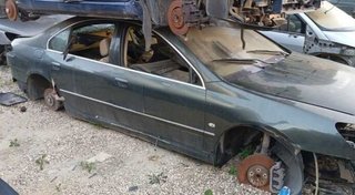 Airbag del der peugeot 607 (s2) marfil pack 274751