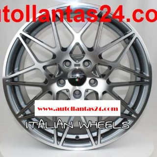 314 Juego de 4 llantas para bmw varios tam r048181