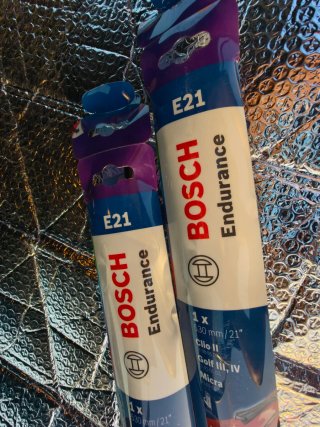 Limpiaparabrisas Bosch endurance E21