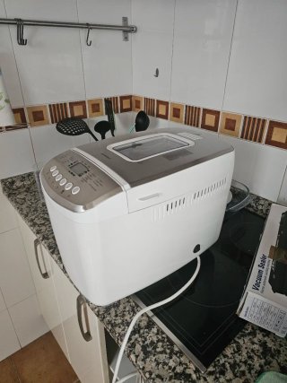 Panificadora silvercrest LIDL