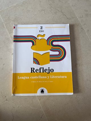 Reflejo 2. Lengua castellana y Literatura 2 ESO