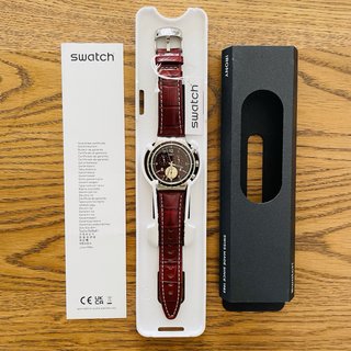 SWATCH New Irony Chrono Destination Paris YVS418