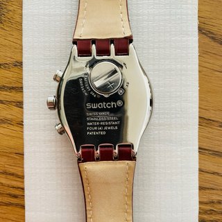 SWATCH New Irony Chrono Destination Paris YVS418